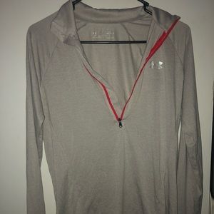 underarmour zip up